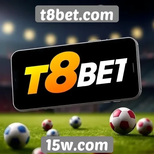 experiência mobile no site t8bet.com