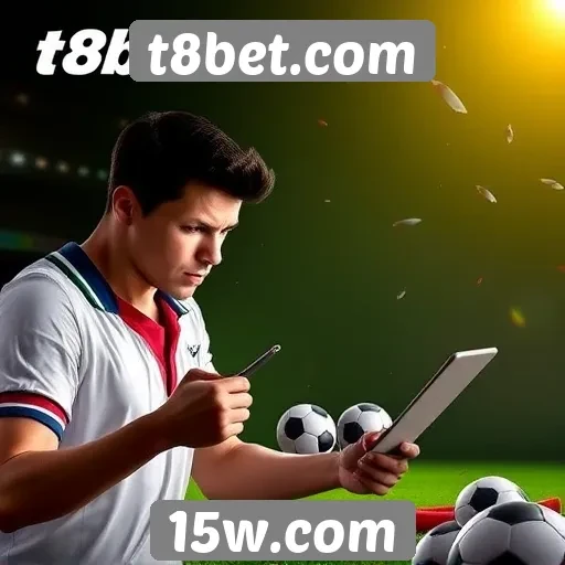Promoções e bônus atrativos no site t8bet.com