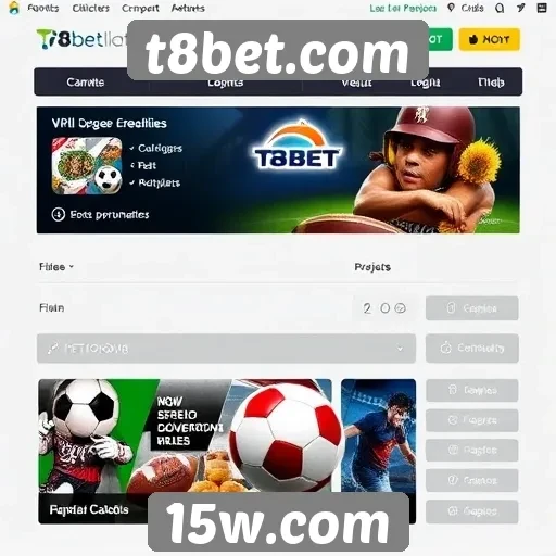 novidade em apostas esportivas no t8bet.com