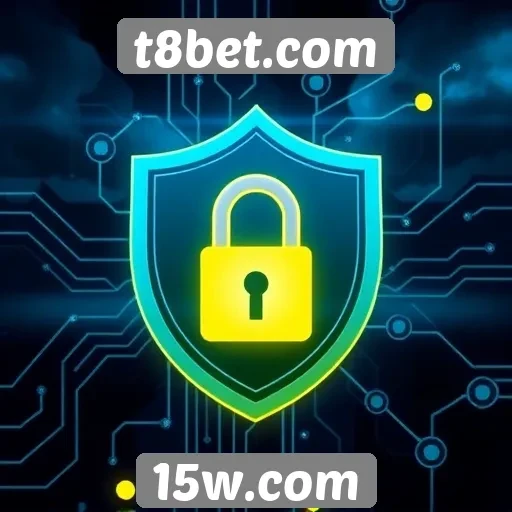 Recursos de segurança do site t8bet.com em destaque